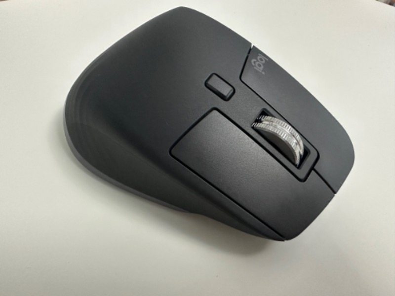 Logitech MX Master 3S Performans 8.000 DPI Optik Sensörlü Sessiz Kablosuz Mouse - Siyah