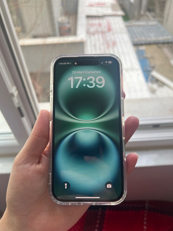 iPhone 16 128GB Deniz Mavisi