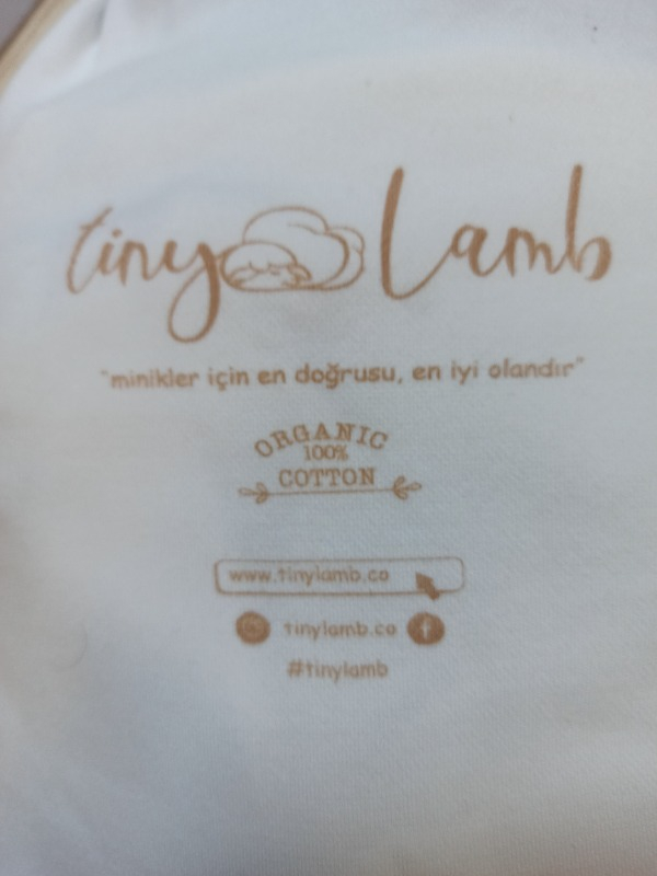 Tiny Lamb Tinylamb Fluffy Bear Organik Pamuk Penye Yeni Doğan Seti - 10 Parça