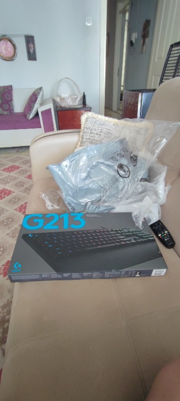 Logitech G G213 Prodigy RGB Türkçe Oyuncu Klavyesi - Siyah