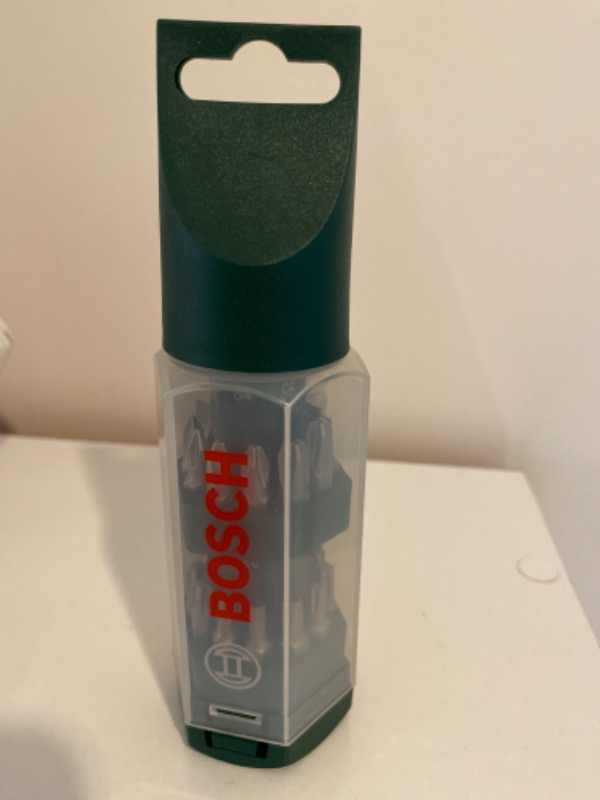Bosch 25 Parça Vidalama Seti