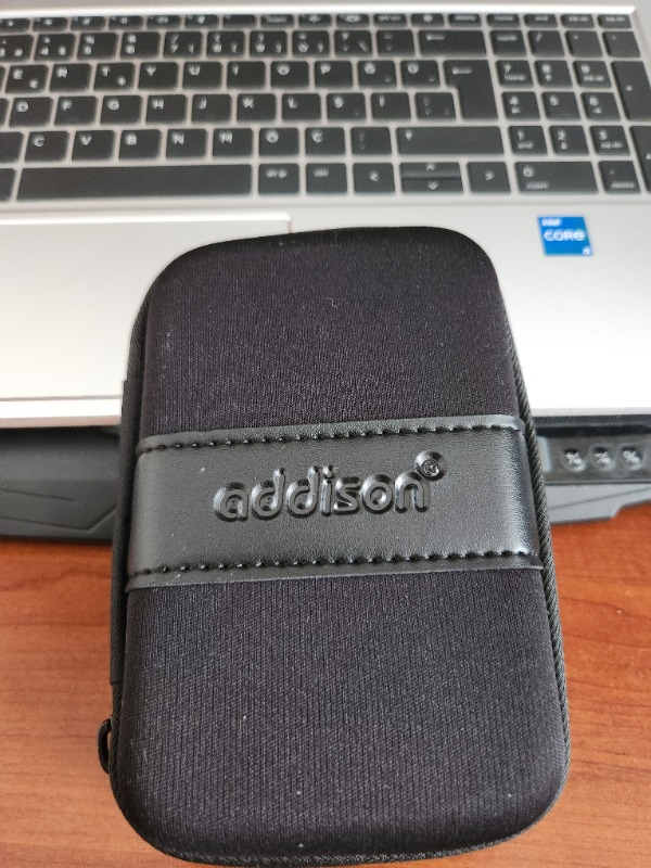 Addison HDD-136 Siyah 2.5 HDD Kılıfı