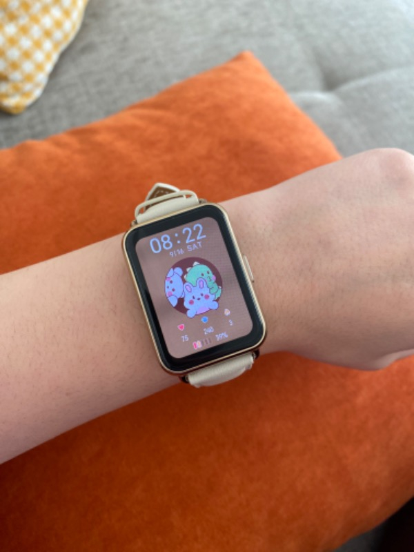 Huawei Watch Fit 2 - Ay Beyazı