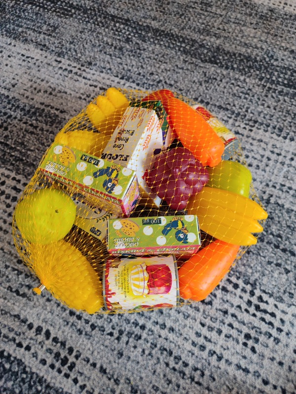 Dede Candy&Ken Market Arabası Dolu
