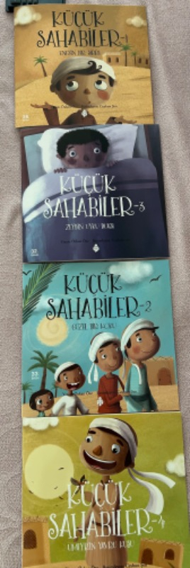 Küçük Sahabiler Seti 1 (4 Kitap) - Özkan Öze