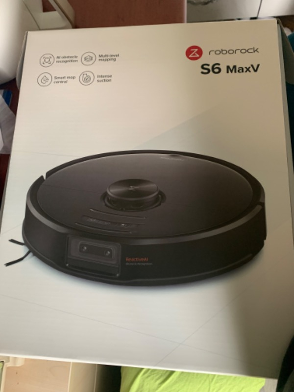 Roborock S6 MaxV Vacuum Cleaner
