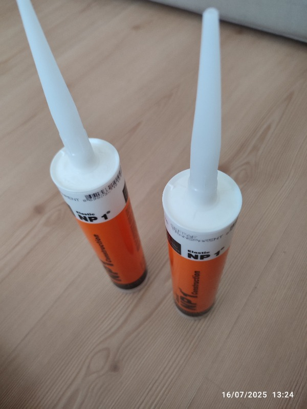 Np1 Ms Polimer Kartuş 290 ml Şeffaf