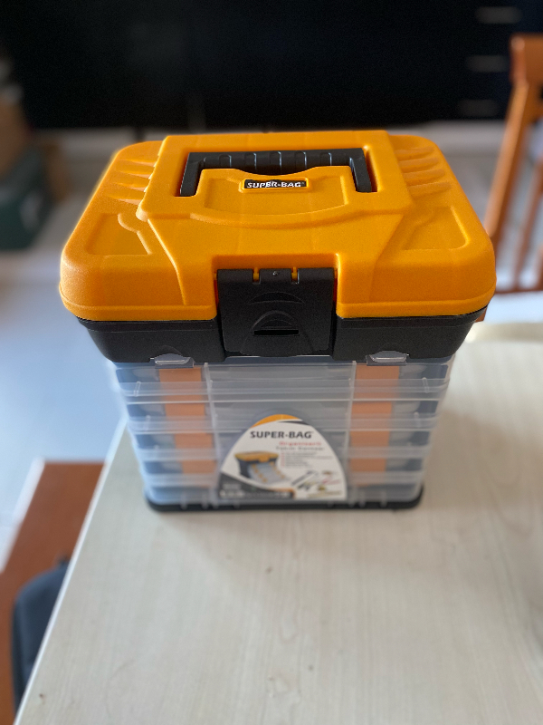 Super Bag Süper-Bag Organizerli Balıkçı Takım Çantası