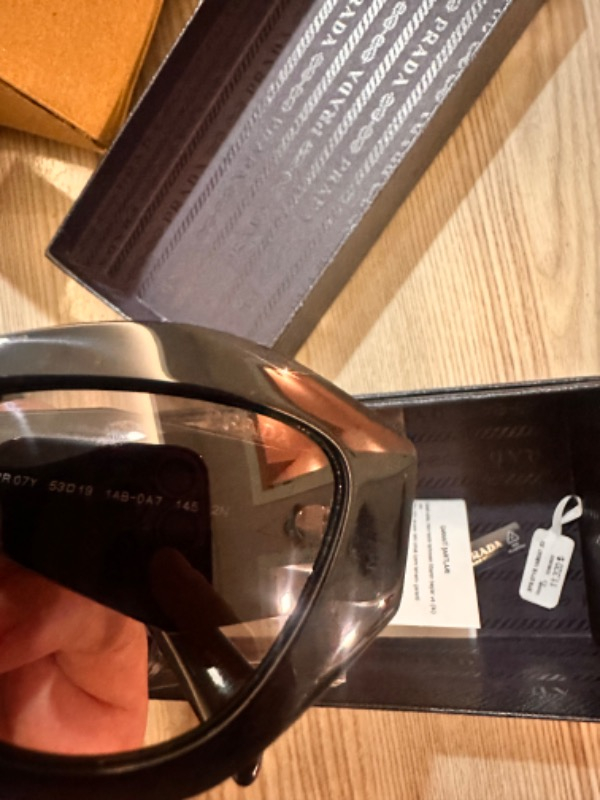 Prada 07YS 1AB-0A7 53 Kadın Güneş Gözlüğü