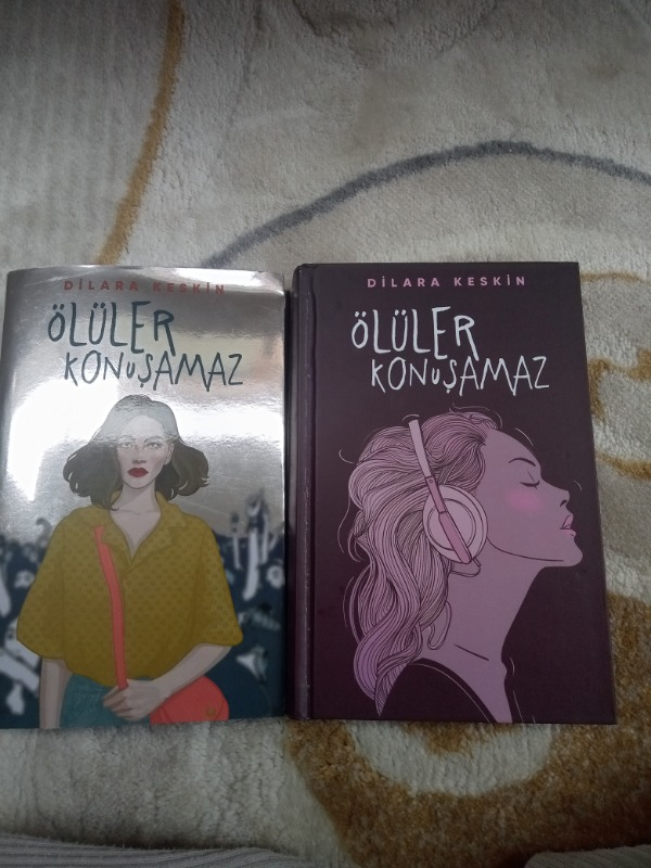 Ölüler Konuşamaz - Dilara Keskin