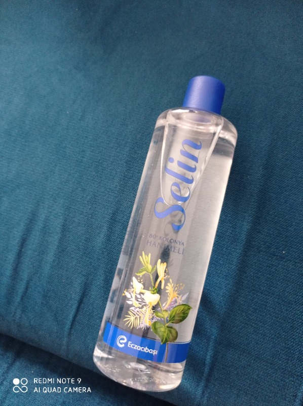 Selin Hanımeli Kolonyası 400 ml
