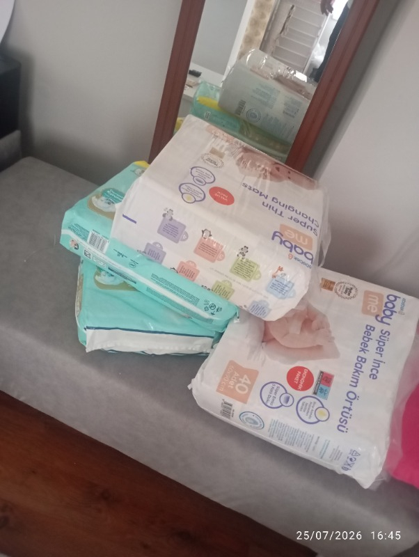 Prima PremiumCare Bebek Bezi Ekonomik Paket 1 Numara 70 Adet Bez