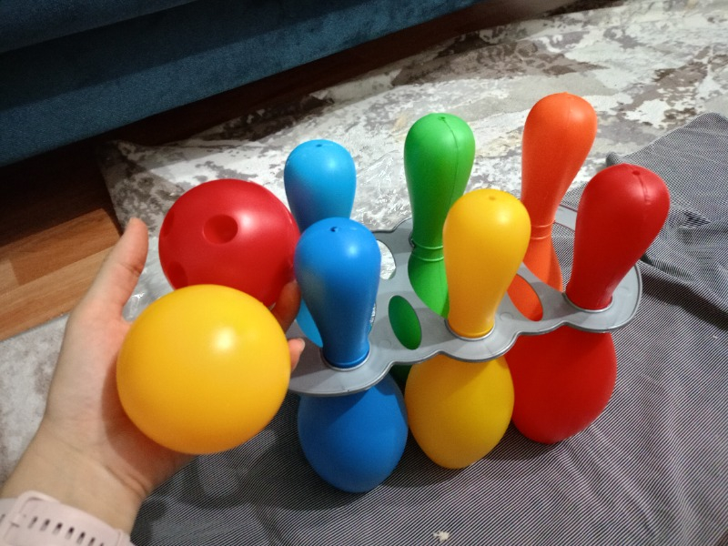 Dede Küçük Boy Bowling Seti