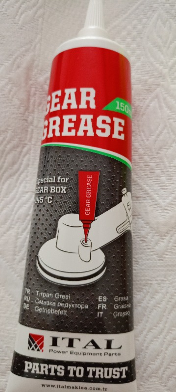 İtal Tüp Tırpan Gresi 150Ml.