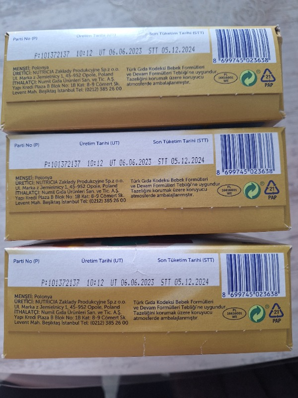 Bebelac Gold 2 Devam Sütü 350 Gr 6-12 Ay