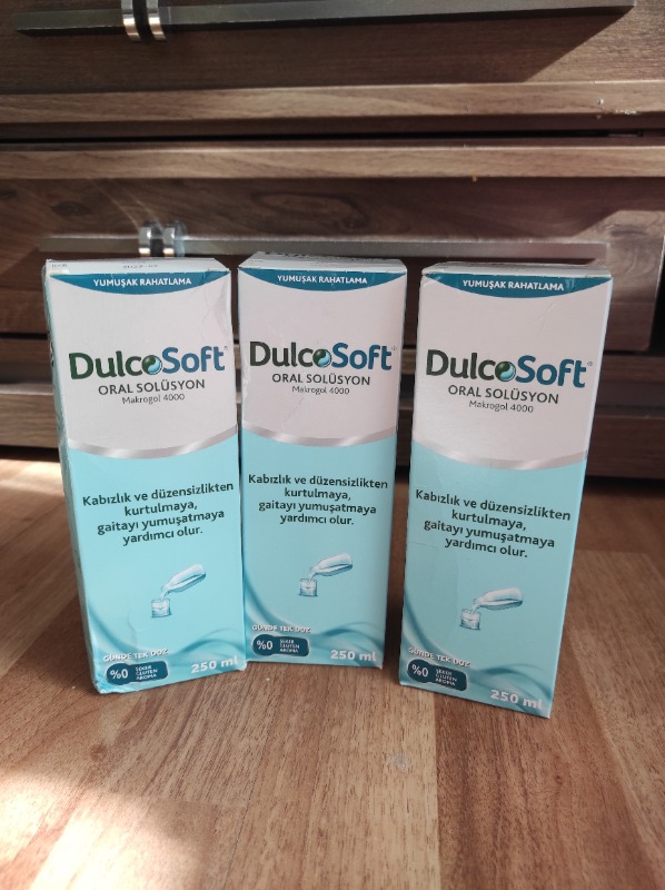 Boehringer Ingelneim Dulcosoft Oral Solüsyon 250Ml - 3 Adet