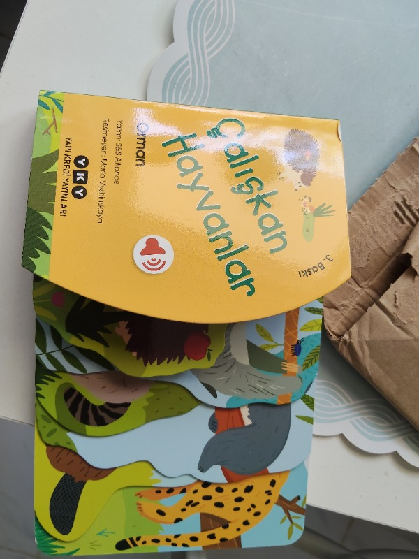 Yapı Kredi Yayınları Çalışkan Hayvanlar - Orman - Sesli Kitap