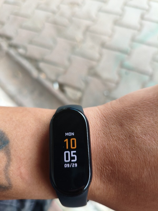 Xiaomi Smart Band 10 Midnight Black Akıllı Bileklik