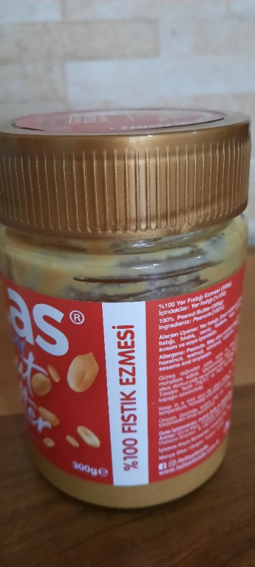 Fellas %100 Fıstık Ezmesi 300g