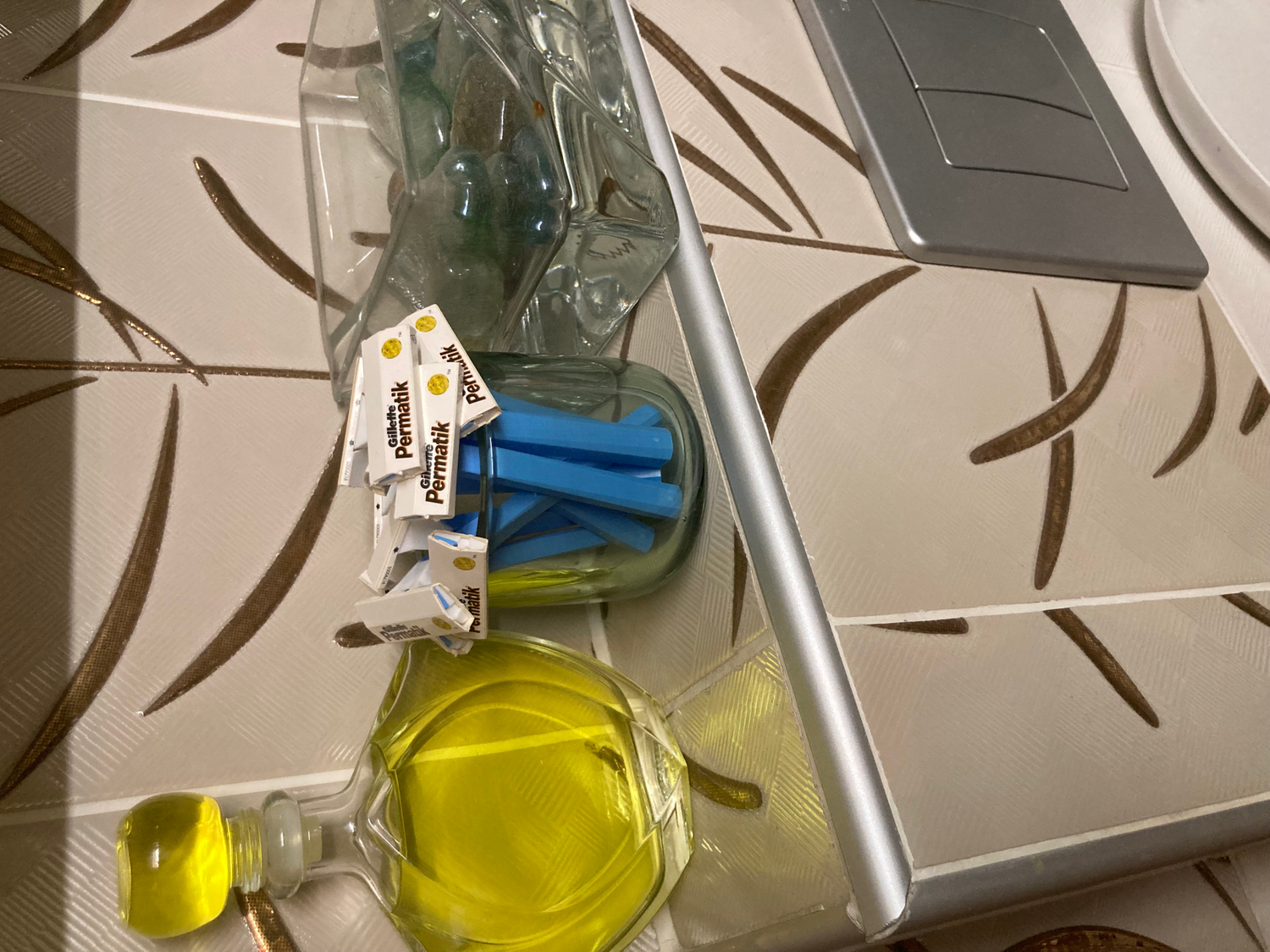 Gillette Permatik Banyo Kullan At Tıraş Bıçağı 10'lu