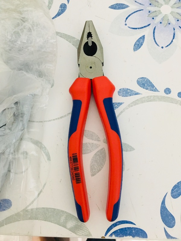KNIPEX 03 02 200 Kombine Pense 200 mm
