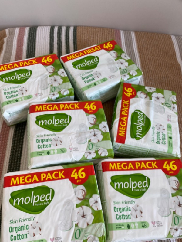 Molped Pure&Soft Normal Süper Mega Paket 138 Adet
