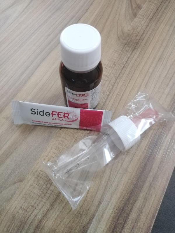 Sidefer Damla 30 ml Şişe 1 Stik