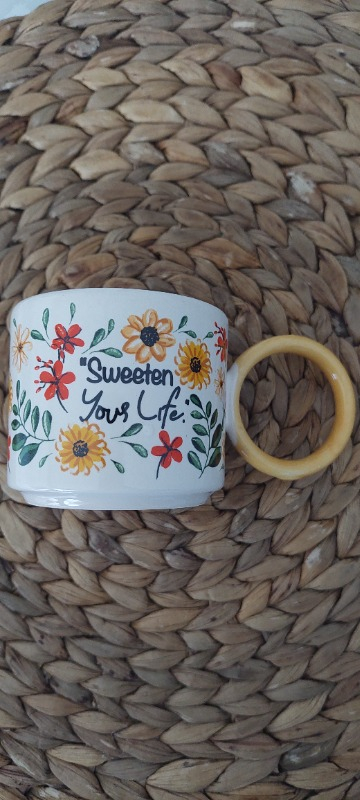 Bella Maison Flores 2'li Fincan Seti (270 cc)