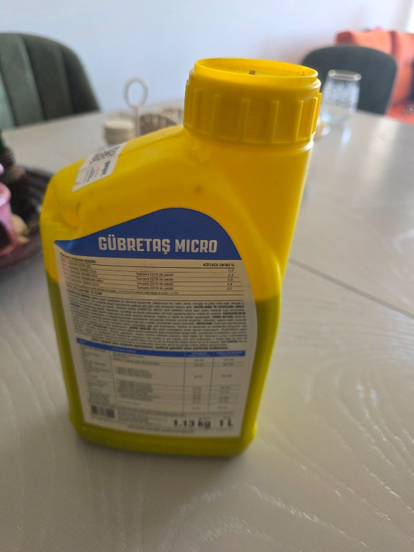 Gübretaş Micro Sıvı Yaprak Gübresi 1 lt