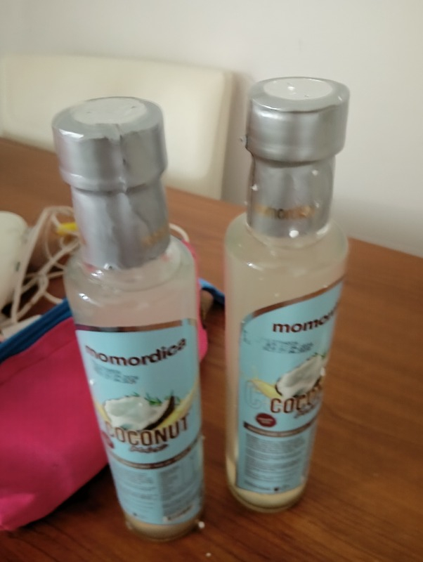 Momordica Coconut Mix - 250 ml Şurup, Hindistan Cevizi Aroma ve Doğal Tatlandırıcı İçerir