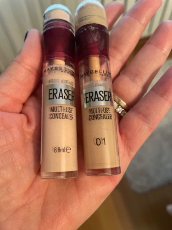 Maybelline Instant Anti Age Eraser Kapatıcı -01 Light