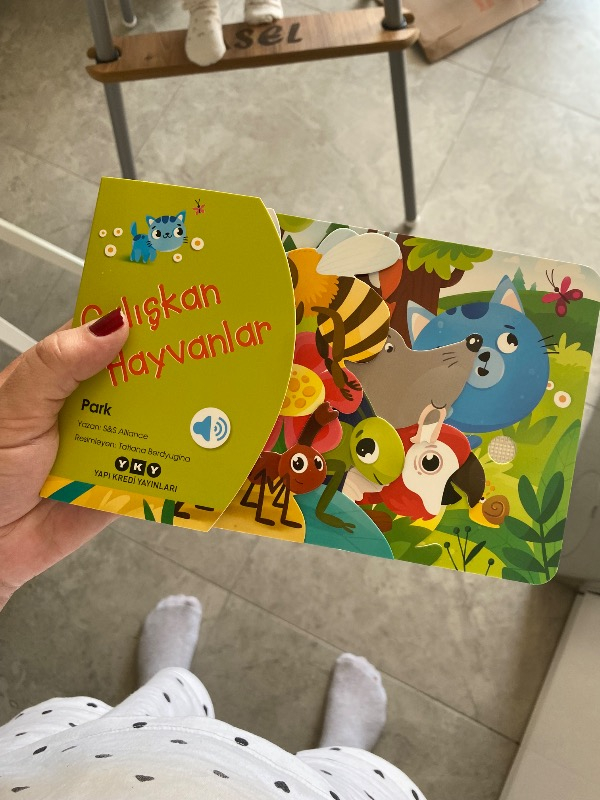 Çalışkan Hayvanlar - Park (Sesli Kitap)