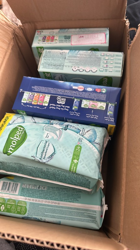 Molped Extra Hijyen Normal Süper Avantaj Paketi 72 Adet