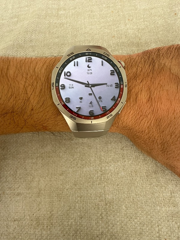Huawei Watch GT 5 Pro 46MM Titanyum