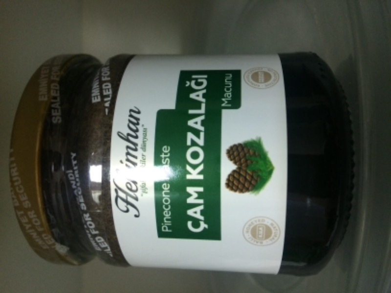 Hekimhan Çam Kozalağı Macunu 240 gr