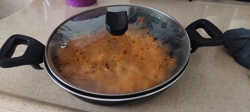 Tefal 2X XL Kapaklı Sahan - 24 cm