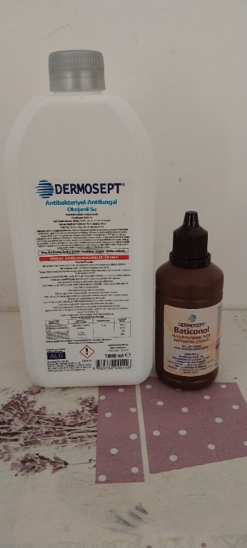 Dermosept Oksijenli Su 1000 ml