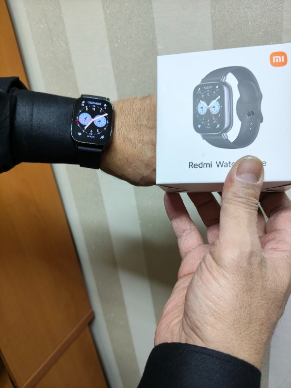 Xiaomi Redmi Watch 5 Lite Black Akıllı Saat Sesli Görüşme Özellikli