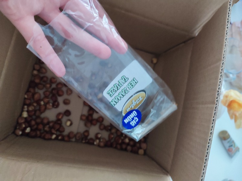 Tuğba Kuruyemiş Çiğ Iç Fındık 236 gr
