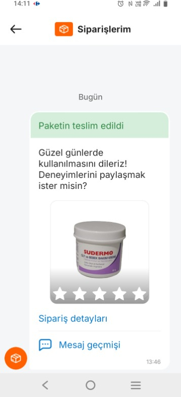 Sudermo Cilt ve Pişik Kremi 50 ml