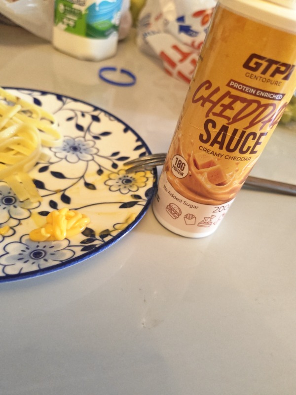 Gentopure Protein Sos • Şekersiz • 200 G (Cheddar)