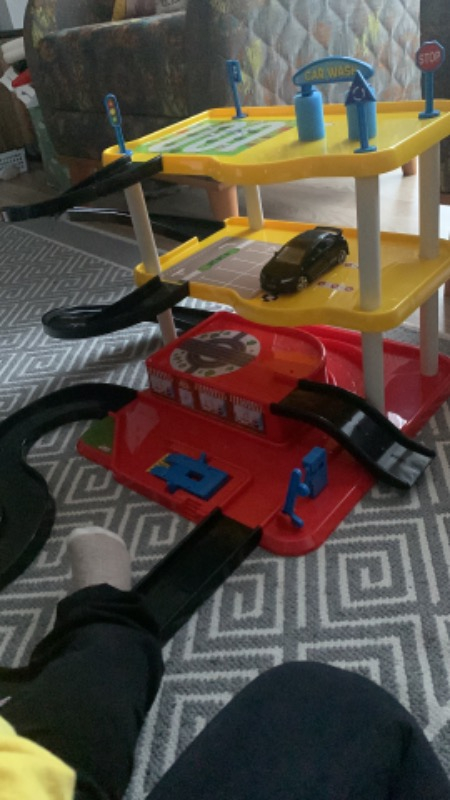 Dede 3 Katlı Garaj Oyun Seti