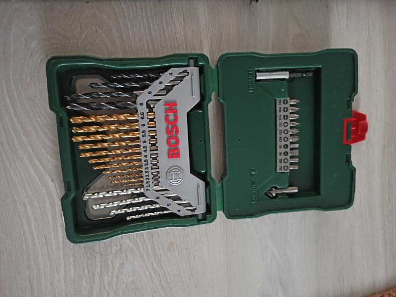 Bosch 30 Parça Titanyum Delme Ve Vidalama Seti