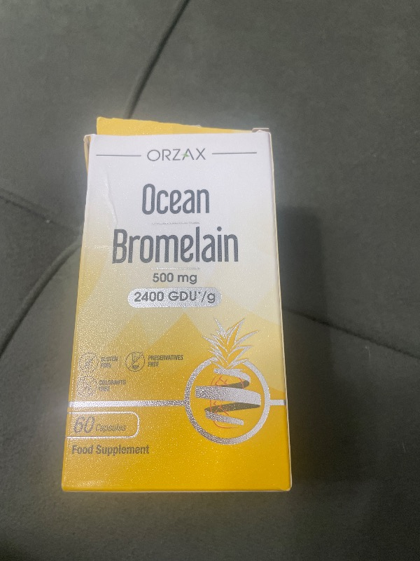 Ocean Bromelain Complex 60 Tablet