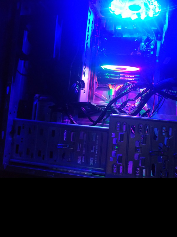 Snowman M200 Combo Intel/AMD 9cm Led CPU Fan