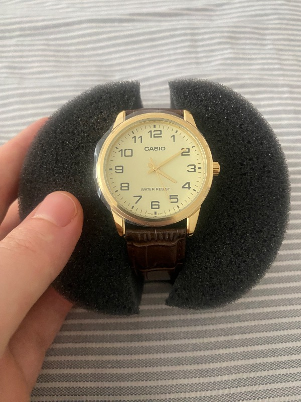 Casio Standart LTP-V004GL-9AUDF Kadın Kol Saati