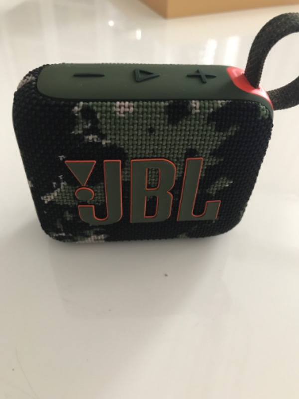 JBL Go4, Bluetooth Hoparlör, IP67, Squad