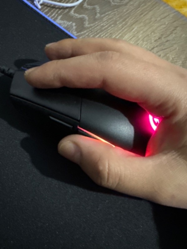 Logitech 910-005823 G102 LightSync Black 8000DPI 6 Tuş Optik RGB Siyah Kablolu Gaming (Oyuncu) Mouse