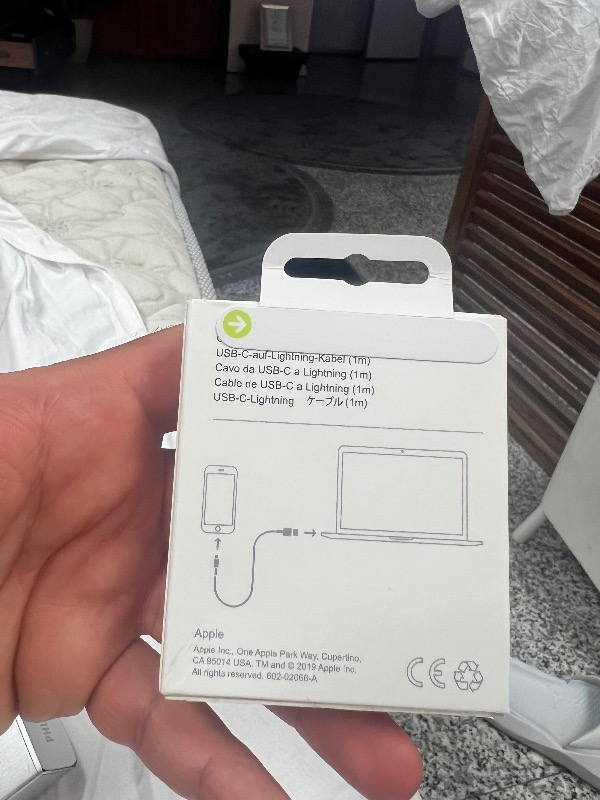 Apple Usb-C To Lightning Kablo (1m) MUQ93ZM/A