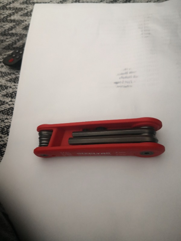İzeltaş Kaset Allen Alyan Anahtar Takımı 7 Li
